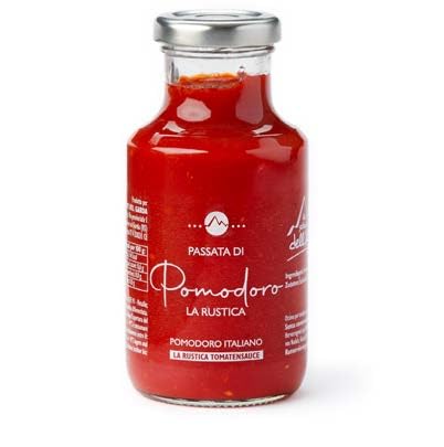 Passata Pomodoro Rustica - Alpe del Garda 250g Passata Pomodoro Rustica - Alpe del Garda 250g von Gardasee-Inside TIPPS FÜR GARDASEELIEBHABER