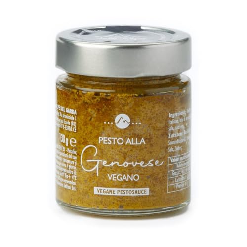 Pesto Genovese Vegan - Alpe del Garda von Gardasee-Inside TIPPS FÜR GARDASEELIEBHABER
