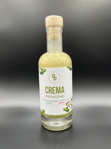 Pistazienlikör - Crema Pistacchio 17% vol - 200ml von Gardasee-Inside TIPPS FÜR GARDASEELIEBHABER