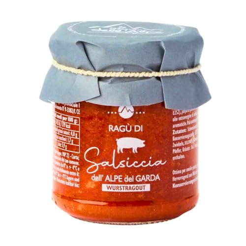 Ragù di Salsiccia Alpe del Garda - Wurstragout Ragù di Salsiccia Alpe del Garda - Wurstragout von Gardasee-Inside TIPPS FÜR GARDASEELIEBHABER