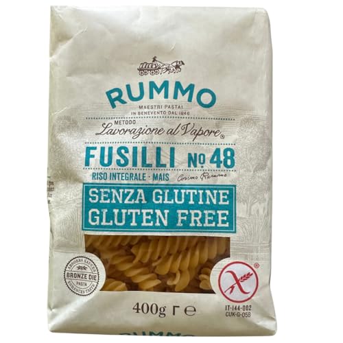 RummoFusilli N° 48 - Glutenfreie Nudeln aus Italien RummoFusilli N° 48 - Glutenfreie Nudeln aus Italien von Gardasee-Inside TIPPS FÜR GARDASEELIEBHABER