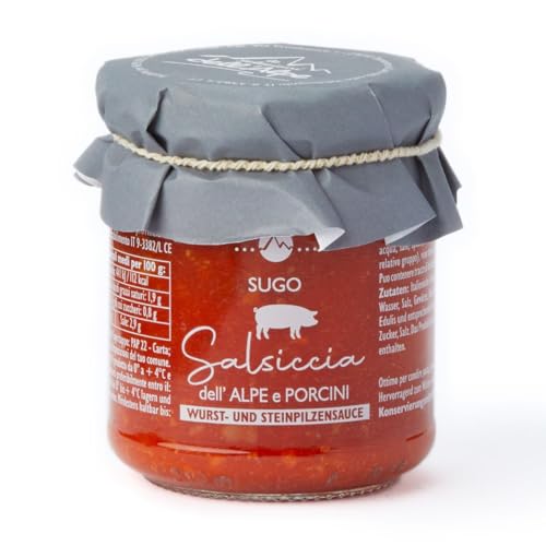 Sugo di Salsiccia Alpe del Garda - Soße mit Wurst und Steinpilzen Sugo di Salsiccia Alpe del Garda - Soße mit Wurst und Steinpilzen von Gardasee-Inside TIPPS FÜR GARDASEELIEBHABER