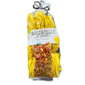 Tagliatelle al Limone - Original Pasta mit Zitronengewürz Tagliatelle al Limone - Original Pasta mit Zitronengewürz von Gardasee-Inside TIPPS FÜR GARDASEELIEBHABER