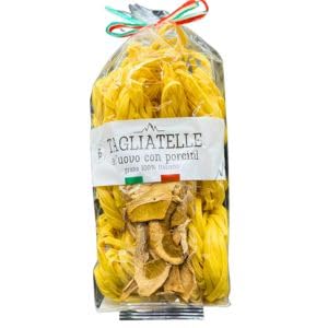 Tagliatelle mit getrockneten Steinpilzen Tagliatelle mit getrockneten Steinpilzen von Gardasee-Inside TIPPS FÜR GARDASEELIEBHABER