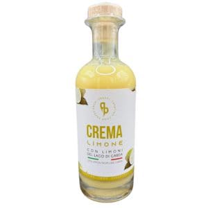 Zitronenlikör - Crema Limone Garda 17% vol - 200ml von Gardasee-Inside TIPPS FÜR GARDASEELIEBHABER