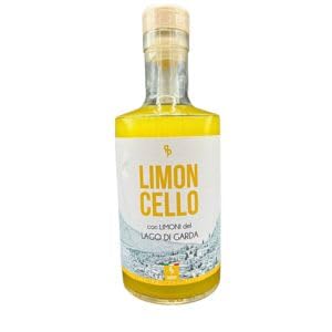 Zitronenlikör - Limoncello Garda 25% vol - 500ml von Gardasee-Inside TIPPS FÜR GARDASEELIEBHABER