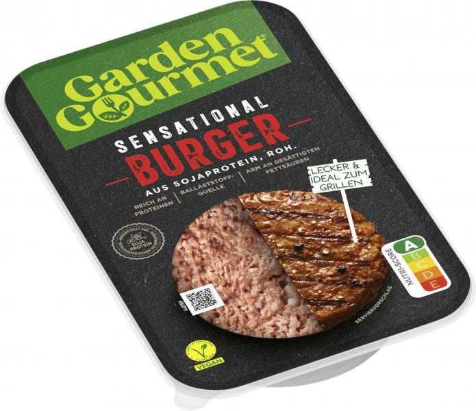 Garden Gourmet Sensational Burger Garden Gourmet Sensational Burger von Garden Gourmet