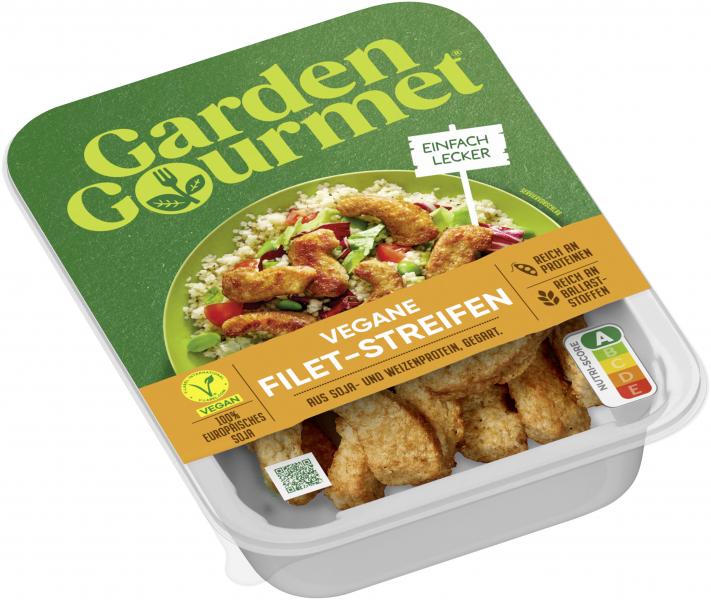 Garden Gourmet Vegetarische Filet-Streifen Garden Gourmet Vegetarische Filet-Streifen von Garden Gourmet