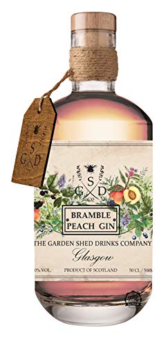 Garden Shed Gin Bramble & Peach 0,5 Liter Garden Shed Gin Bramble & Peach 0,5 Liter von Garden Shed Gin