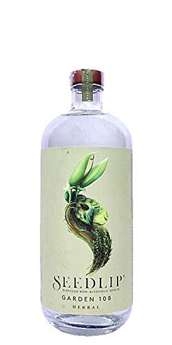 Seedlip Garden 108 alkoholfreies Destillat 0,7 Liter von Garden