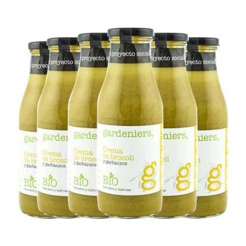 Gardeniers Brokkoli- und Kichererbsencreme, 490 g, 6 Flaschen, insgesamt 2,94 kg Gardeniers Brokkoli- und Kichererbsencreme, 490 g, 6 Flaschen, insgesamt 2,94 kg von Gardeniers