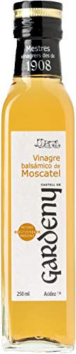 Gardeny Vinagre de vino dulce Moscatel / Weißweinessig aus Moscatel 250 ml. von Gardeny