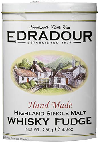 Gardiner's of Scotland Edradour Malt Whisky Fudge (1 x 250 g) von Gardiner's of Scotland