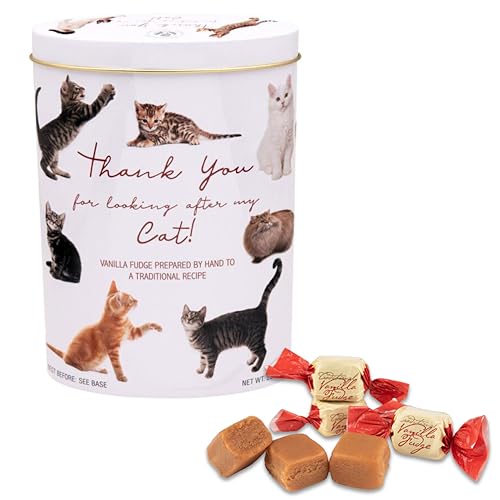 Gardiner's of Scotland Vanilla Fudge "Cats" Tin 250g, 1er Pack (1 x 250 g) von Gardiner's of Scotland