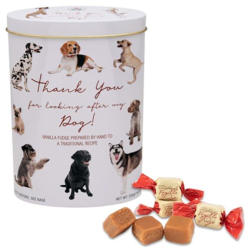 Gardiner's of Scotland Vanilla Fudge "Dogs" Tin 250g, 1er Pack (1 x 250 g) von Gardiner's of Scotland