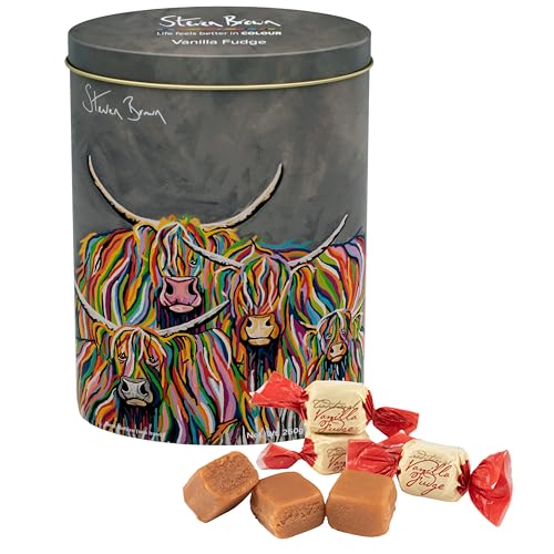 Ross and Claire McCoo Vanilla Fudge Ovale Dose, 250 g von Gardiner's of Scotland