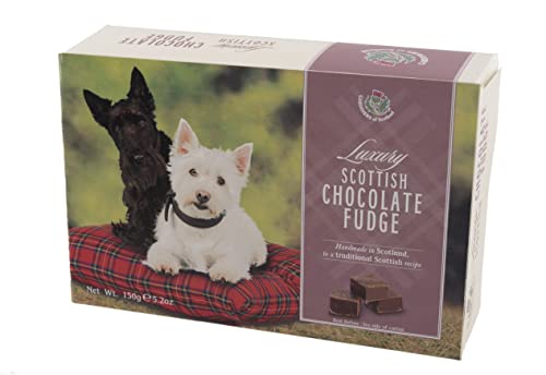 Scottie Dog Schokoladenkarton – N/A – 150 g von Gardiner's of Scotland