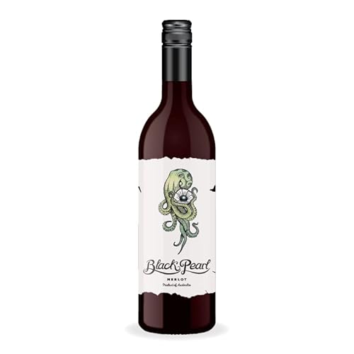 Black Pearl Merlot 2018 South Eastern Australia vol. 13.0% 750 ml l - Import aus Australien von Garfish