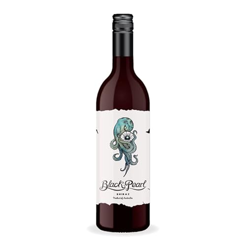 Black Pearl Shiraz 2019 South Eastern Australia vol. 13.0% 750 ml - Import aus Australien von Garfish