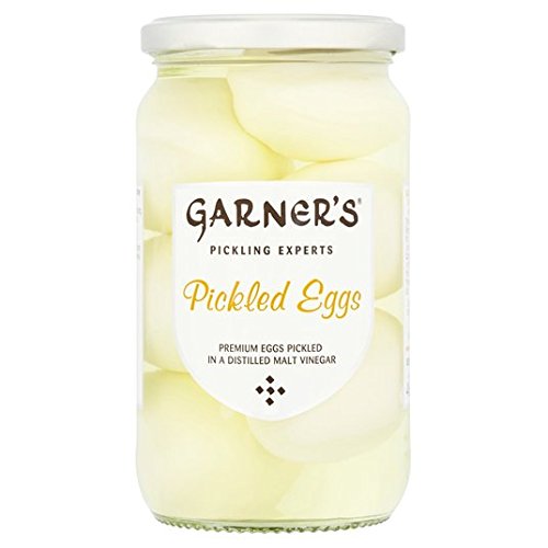Garner's Eingelegte Eier, 465 g von Garners