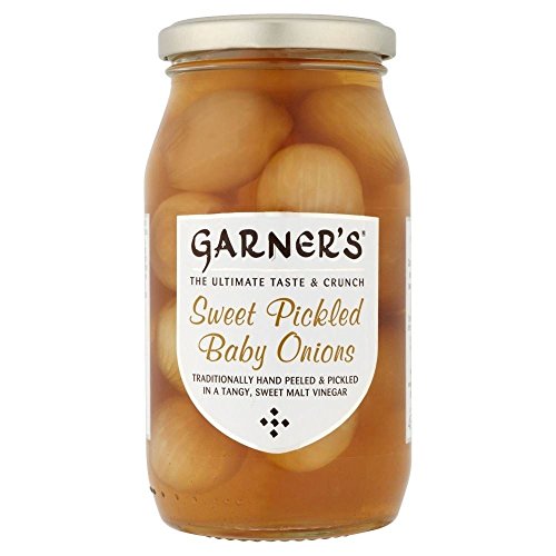 Garner süße Baby-Essig eingelegte Zwiebeln (454g) - Packung mit 2 von Garners