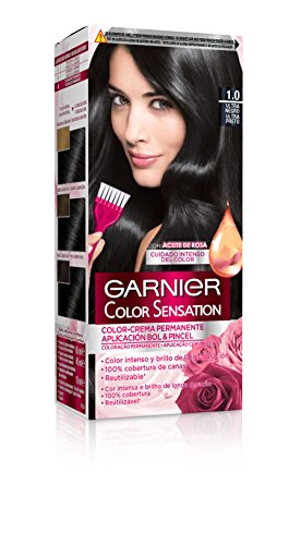 Garnier Color Sensation nº1.0 Ultra Black von Garnier