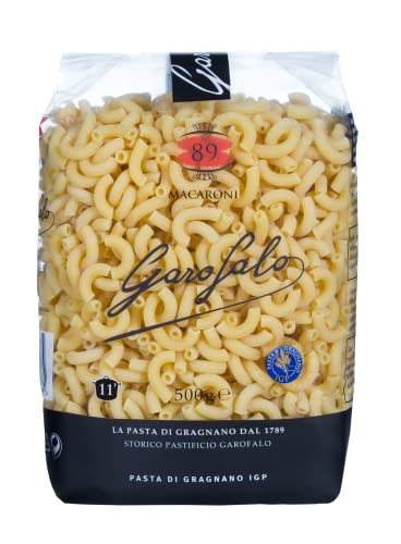 Garofalo Ellenbogen Macaroni 500 Gramm von Garofalo