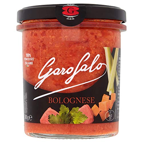 Garofalo Rindfleisch Bolognese Pastasauce 310 g (6 Stück) von GAROFALO