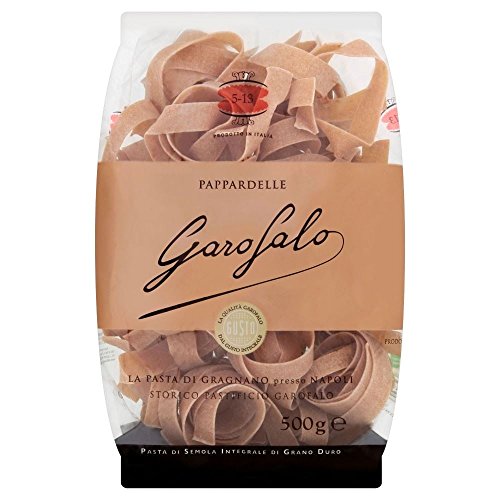 Garofalo Whole Wheat Pasta Pappardelle (500g) - Packung mit 6 von Garofalo