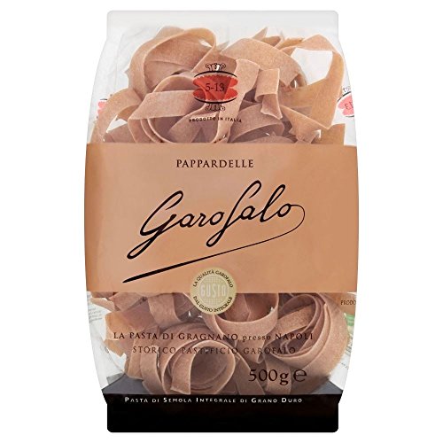 Garofalo Whole Wheat Pasta Pappardelle (500g) - Packung mit 6 von GAROFALO