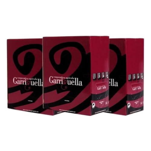 Garriguella Negre Box Jung 75 cl (Schachtel mit 3 Flaschen von 75 cl) von Garriguella