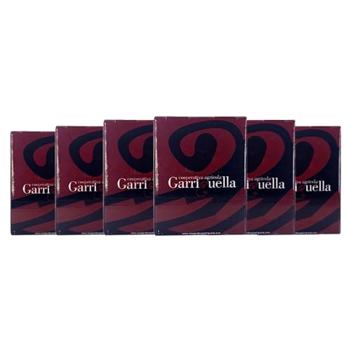 Garriguella Negre Box Jung 75 cl (Schachtel mit 6 Flaschen von 75 cl) von Garriguella