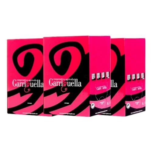 Garriguella Rosado Bag in Box 5 L (Schachtel mit 3 Bag in Box von 5 L) von Distribuidor