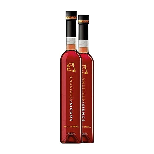 Garriguella Somnis de Gerisena Sol i Serena Garnacha Roja Empordà Medium Flasche 50 cl (Schachtel mit 2 Medium Flasche von 50 cl) von Garriguella