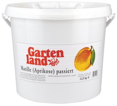 Garten Marillen Marmelade F45% 12,5kg von Garten