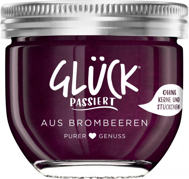 Glück passiert mit Brombeere Glück passiert mit Brombeere von Gartenglück