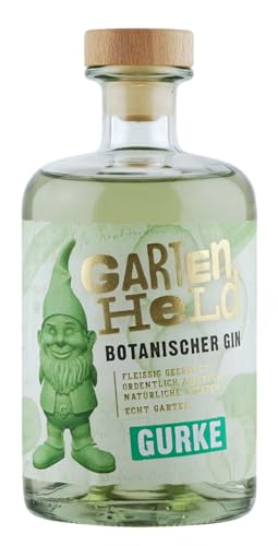 Gartenheld Botanischer Gin Gurke Gin von Gartenheld Botanischer Gin