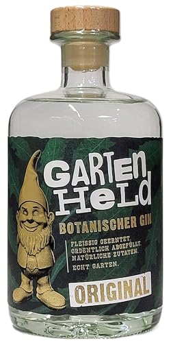 Gartenheld Botanischer Gin Original 0,5 Liter 37,5% Vol. Gartenheld Botanischer Gin Original 0,5 Liter 37,5% Vol. von Gartenheld