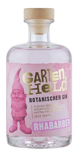 Gartenheld Gin Rhabarber Botanischer Gin Gartenheld Gin Rhabarber Botanischer Gin von Gartenheld