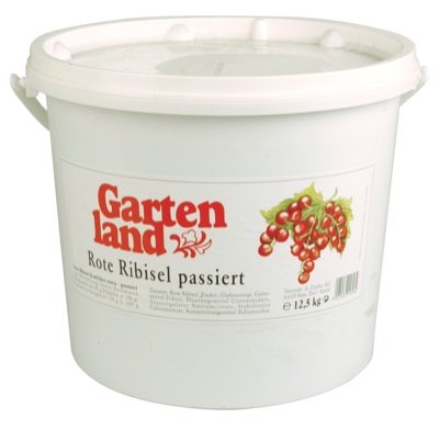 Gartenland Konfit.Ribisel F35% 12,5kg von Gartenland