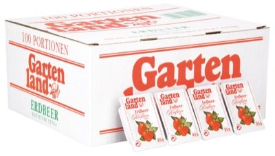 Gartenland Port.Jam sort.F35%45% 400x25g von Gartenland