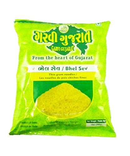 Garvi Gujarat - Dünne Nudeln aus Kichererbsen (Bel Sev) - 3 x 285 g von Garvi Gujarat