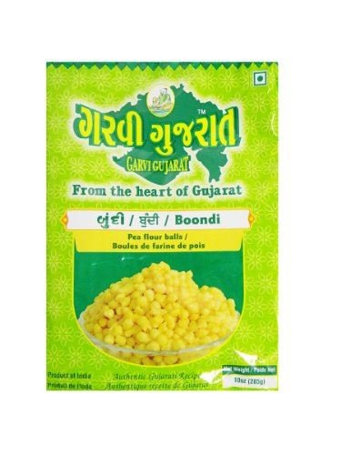 Garvi Gujarat - Erbsenmehl-Bällchen (Boondi) - 3 x 285 g von Garvi Gujarat