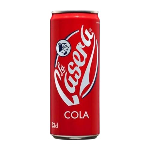 Getränke und Mixer 24 Einheiten Box La Casera Cola Alu-Dose 33 cl Getränke und Mixer 24 Einheiten Box La Casera Cola Alu-Dose 33 cl von Gaseosas La Casera