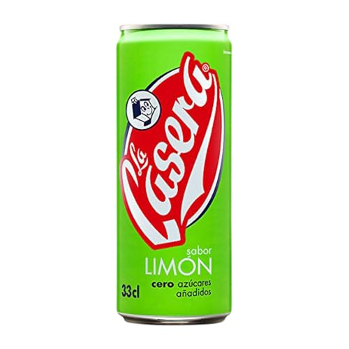 Getränke und Mixer 24 Einheiten Box La Casera Limón Alu-Dose 33 cl Getränke und Mixer 24 Einheiten Box La Casera Limón Alu-Dose 33 cl von Gaseosas La Casera
