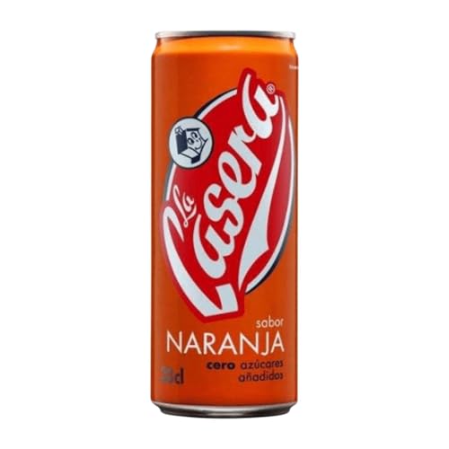 Getränke und Mixer 24 Einheiten Box La Casera Naranja Alu-Dose 33 cl Getränke und Mixer 24 Einheiten Box La Casera Naranja Alu-Dose 33 cl von Gaseosas La Casera