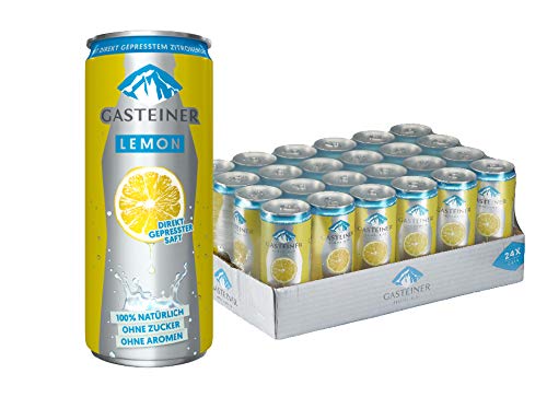 Gasteiner Lemon 24 x 0,33L Dose - 1 Tray von Gasteiner
