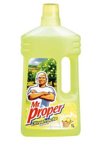 1 x Master Propper 1 L Citrusfrisch Reinigungsmittel, Haushaltswaren 1 x Master Propper 1 L Citrusfrisch Reinigungsmittel, Haushaltswaren von Gastobedarf Mühlan