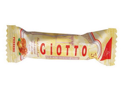 1x Ferrero Giotto 3-er Riegel Süßigkeiten, Nahrungsmittel von Gastobedarf Mühlan