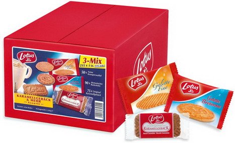1x Lotus KARAMELLGEBÄCK UND MEHR - Süßigkeiten, Nahrungsmittel von Lotus